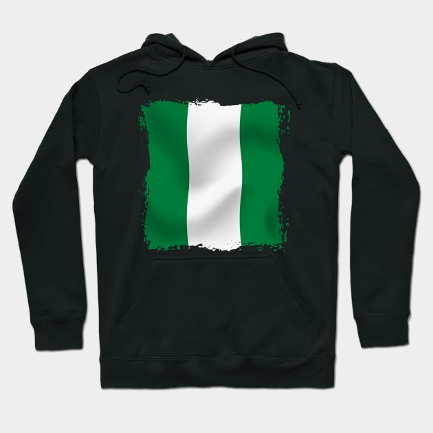 Nigeria artwork Hoodie by SASTRAVILA